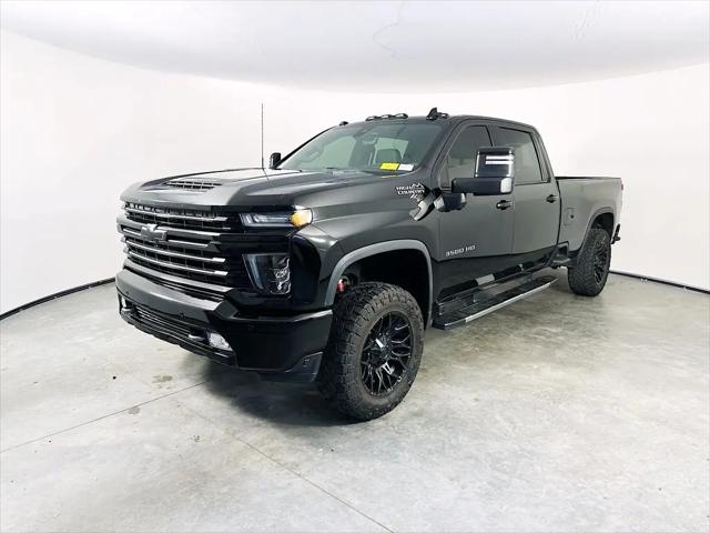 2021 Chevrolet Silverado 3500HD 4WD Crew Cab Long Bed High Country