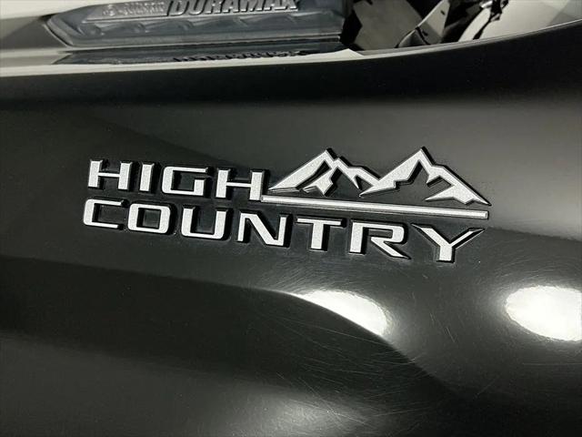 2021 Chevrolet Silverado 3500HD 4WD Crew Cab Long Bed High Country