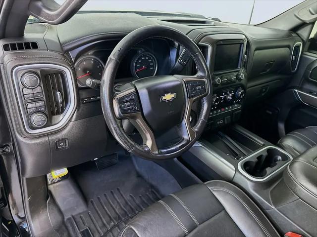 2021 Chevrolet Silverado 3500HD 4WD Crew Cab Long Bed High Country