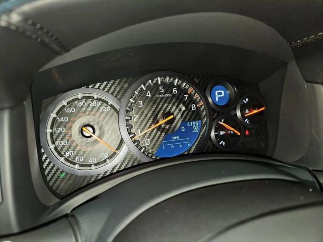 2024 Nissan GT-R Premium Dual-clutch 6-Speed Transmission