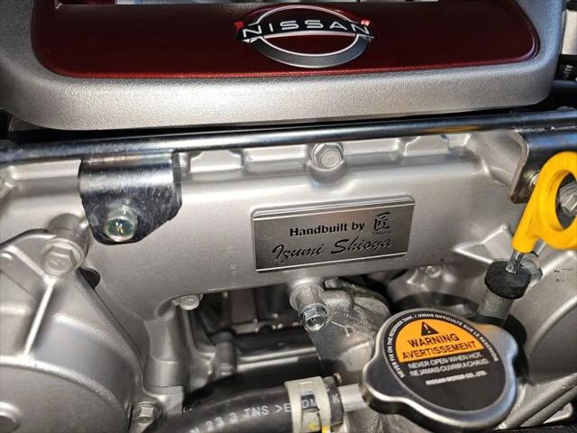 2024 Nissan GT-R Premium Dual-clutch 6-Speed Transmission