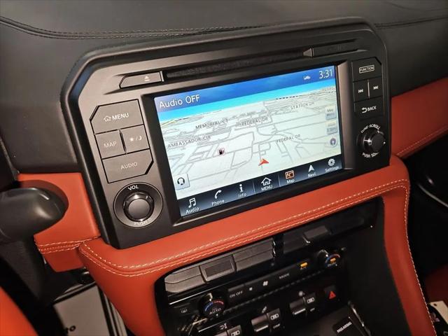 2024 Nissan GT-R Premium Dual-clutch 6-Speed Transmission