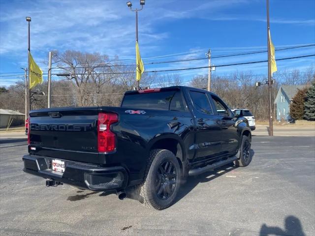 2026 Chevrolet Silverado 1500 4WD Crew Cab Short Bed Custom