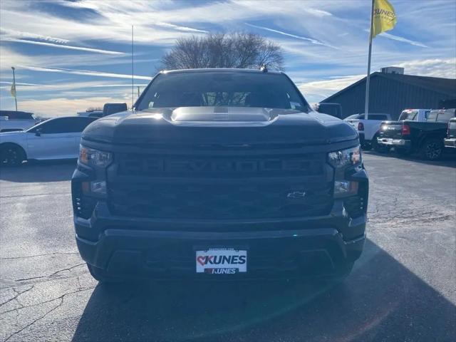 2026 Chevrolet Silverado 1500 4WD Crew Cab Short Bed Custom