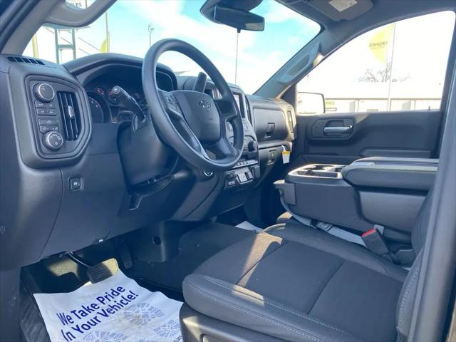 2026 Chevrolet Silverado 1500 4WD Crew Cab Short Bed Custom