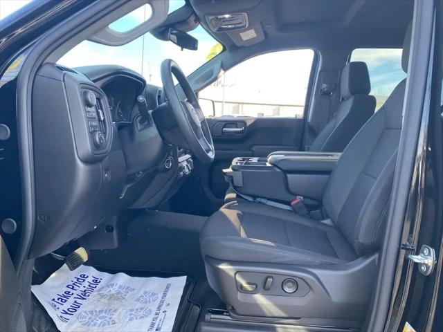 2026 Chevrolet Silverado 1500 4WD Crew Cab Short Bed Custom