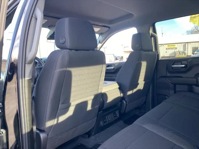 2026 Chevrolet Silverado 1500 4WD Crew Cab Short Bed Custom