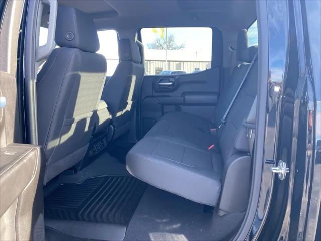 2026 Chevrolet Silverado 1500 4WD Crew Cab Short Bed Custom