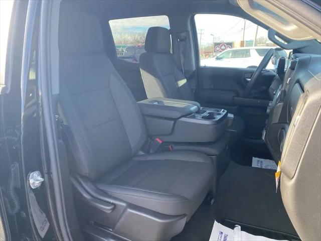 2026 Chevrolet Silverado 1500 4WD Crew Cab Short Bed Custom