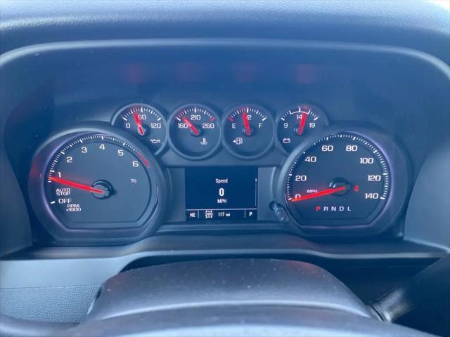 2026 Chevrolet Silverado 1500 4WD Crew Cab Short Bed Custom
