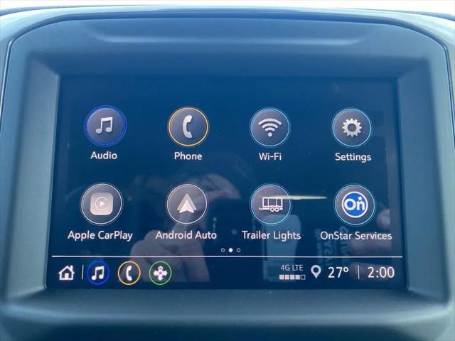 2026 Chevrolet Silverado 1500 4WD Crew Cab Short Bed Custom