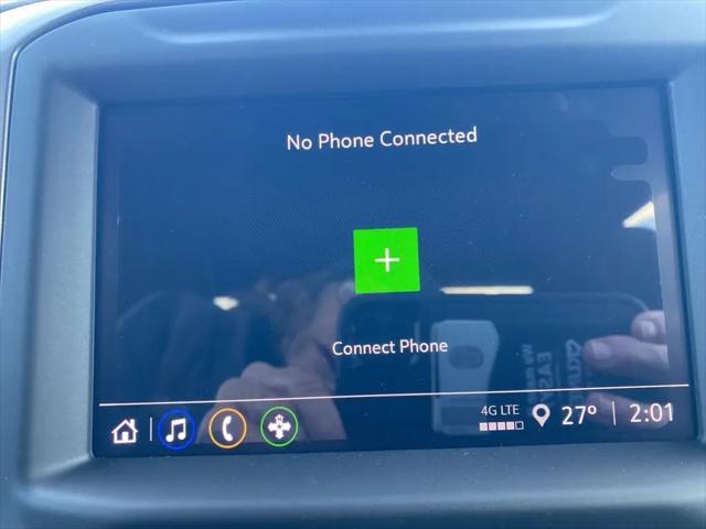 2026 Chevrolet Silverado 1500 4WD Crew Cab Short Bed Custom