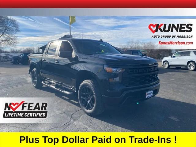 2026 Chevrolet Silverado 1500 4WD Crew Cab Short Bed Custom for sale in Morrison, IL