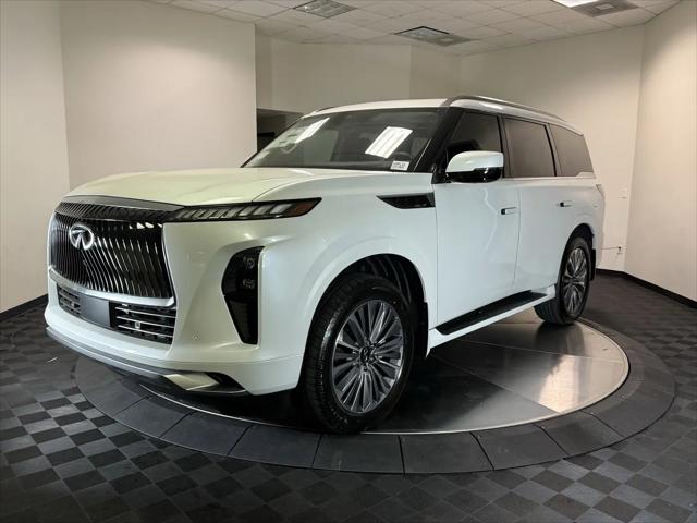 2026 INFINITI QX80 LUXE