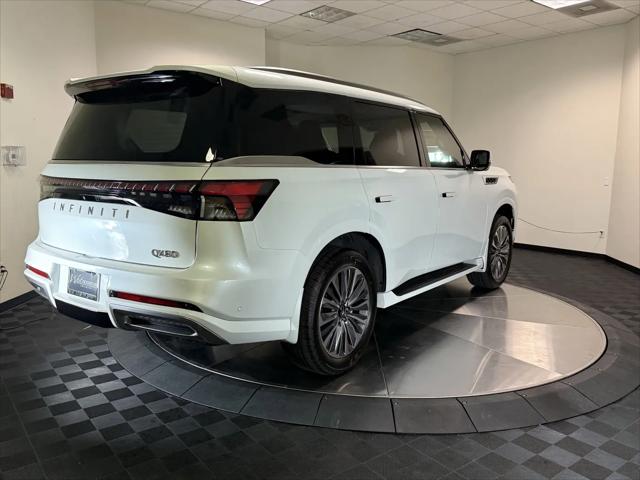 2026 INFINITI QX80 LUXE