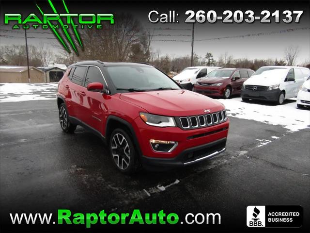 2021 Jeep Compass Limited 4x4 for sale in Fort Wayne, IN