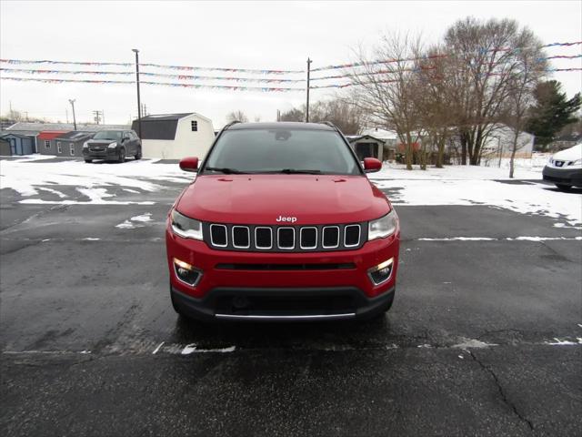 2021 Jeep Compass Limited 4x4