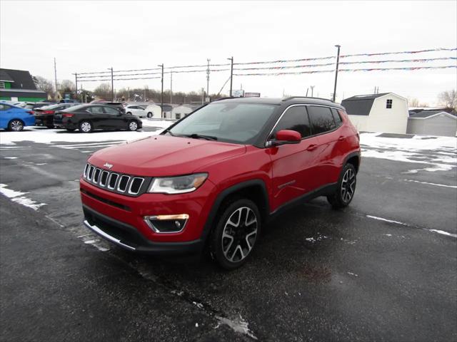 2021 Jeep Compass Limited 4x4