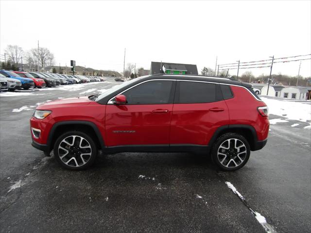 2021 Jeep Compass Limited 4x4