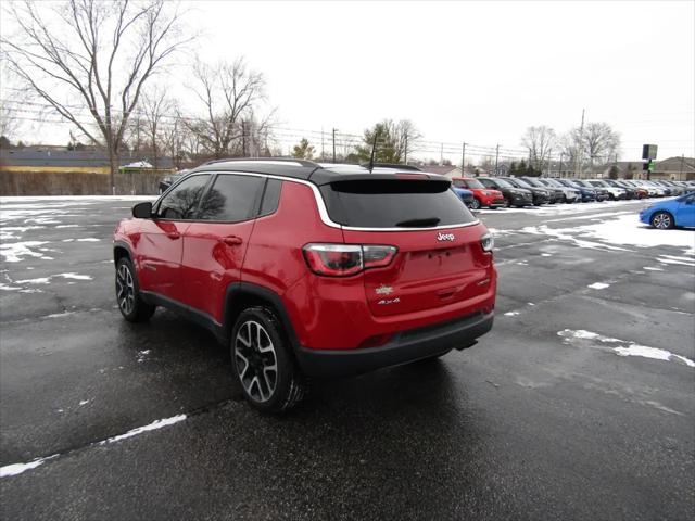 2021 Jeep Compass Limited 4x4