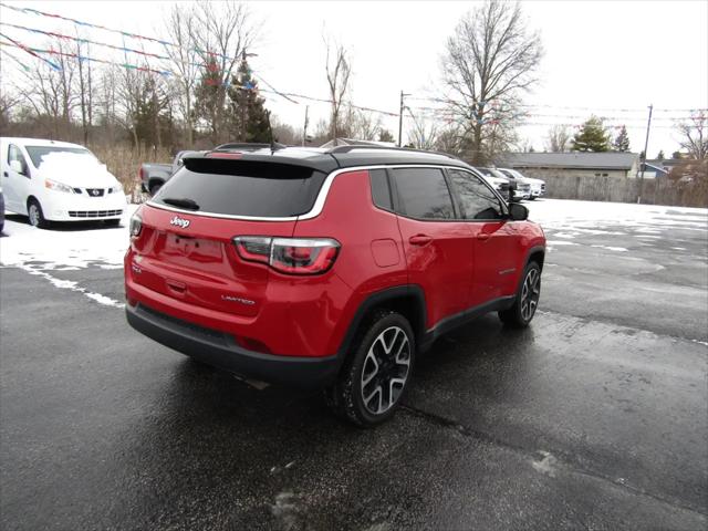 2021 Jeep Compass Limited 4x4