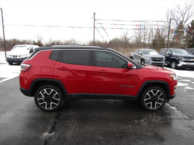 2021 Jeep Compass Limited 4x4