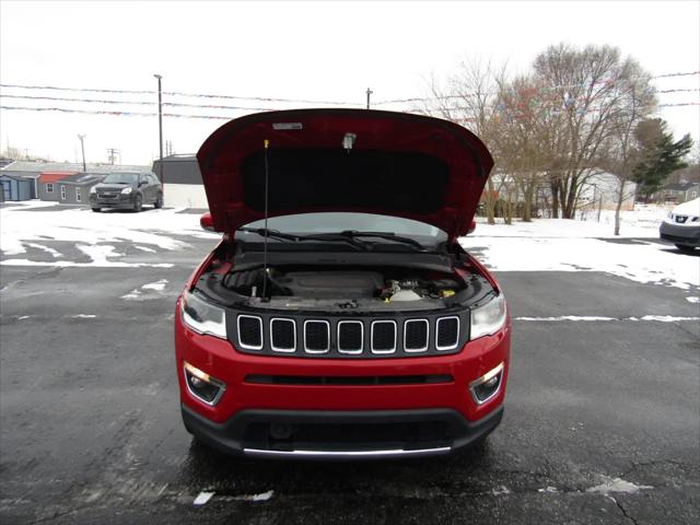 2021 Jeep Compass Limited 4x4