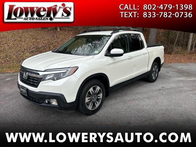 2017 Honda Ridgeline RTL-T for sale in South Barre, VT
