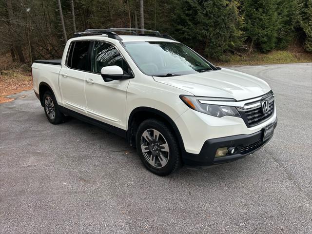2017 Honda Ridgeline RTL-T
