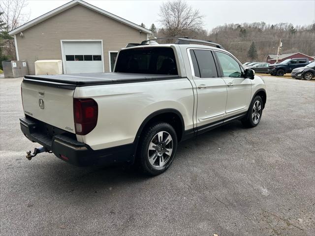 2017 Honda Ridgeline RTL-T