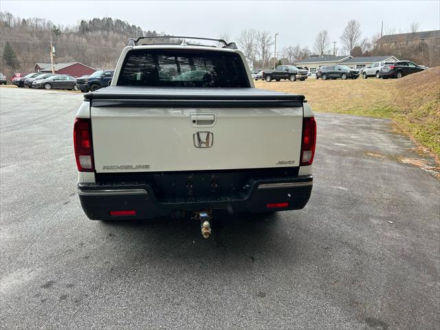 2017 Honda Ridgeline RTL-T