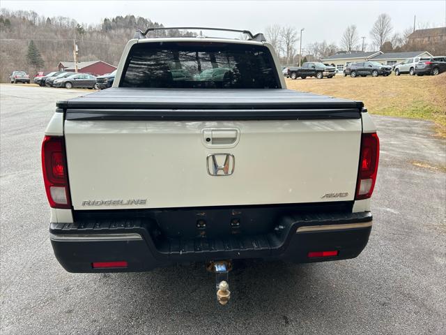 2017 Honda Ridgeline RTL-T