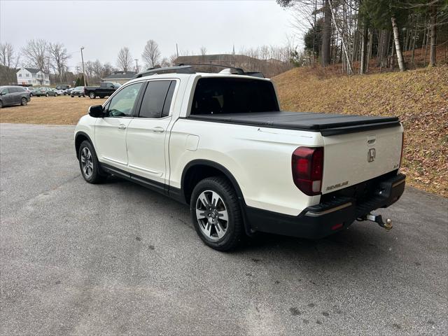 2017 Honda Ridgeline RTL-T