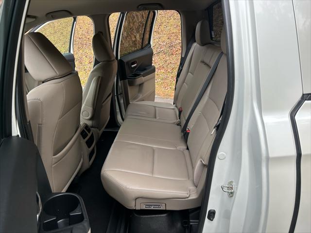 2017 Honda Ridgeline RTL-T