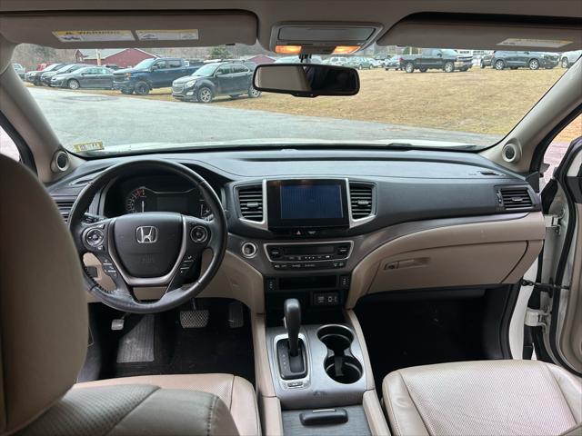 2017 Honda Ridgeline RTL-T