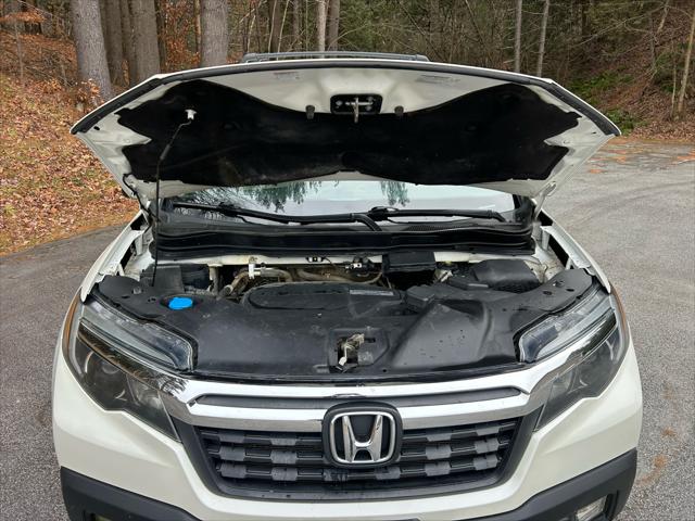 2017 Honda Ridgeline RTL-T