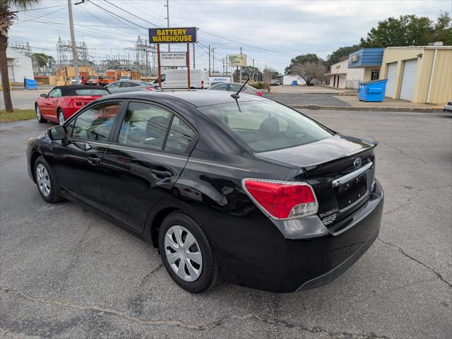 2015 Subaru Impreza 2.0i