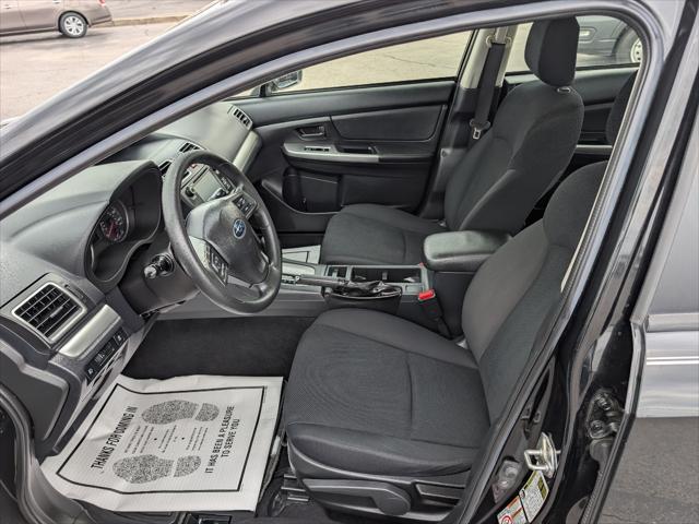 2015 Subaru Impreza 2.0i