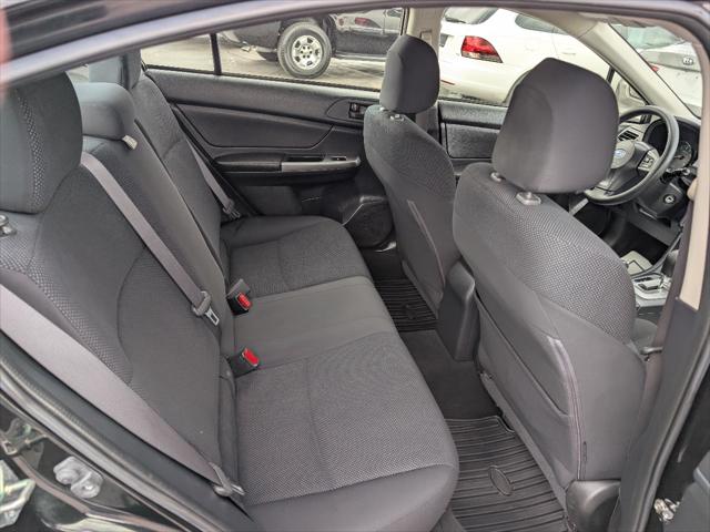 2015 Subaru Impreza 2.0i