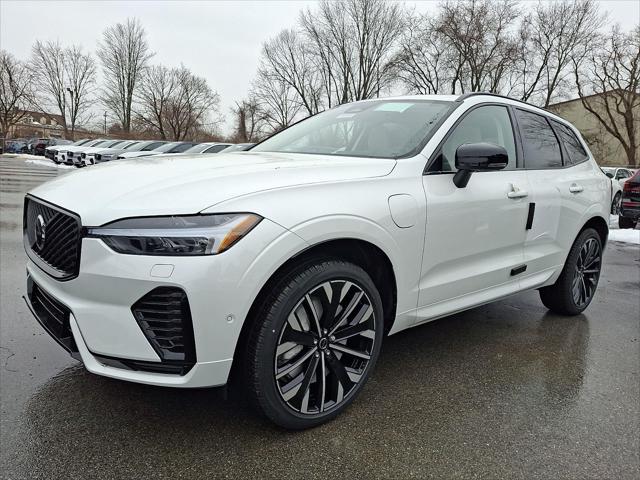 2026 Volvo XC60 Plug-In Hybrid Ultra, T8 AWD Electric/Gasoline, Dark