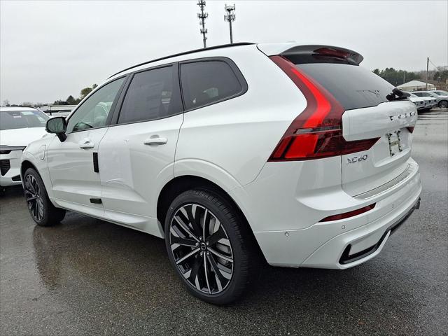 2026 Volvo XC60 Plug-In Hybrid Ultra, T8 AWD Electric/Gasoline, Dark