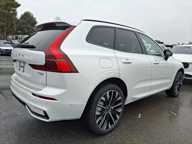 2026 Volvo XC60 Plug-In Hybrid Ultra, T8 AWD Electric/Gasoline, Dark