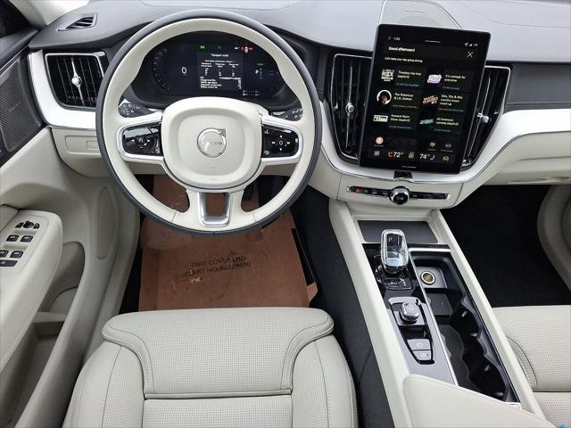 2026 Volvo XC60 Plug-In Hybrid Ultra, T8 AWD Electric/Gasoline, Dark
