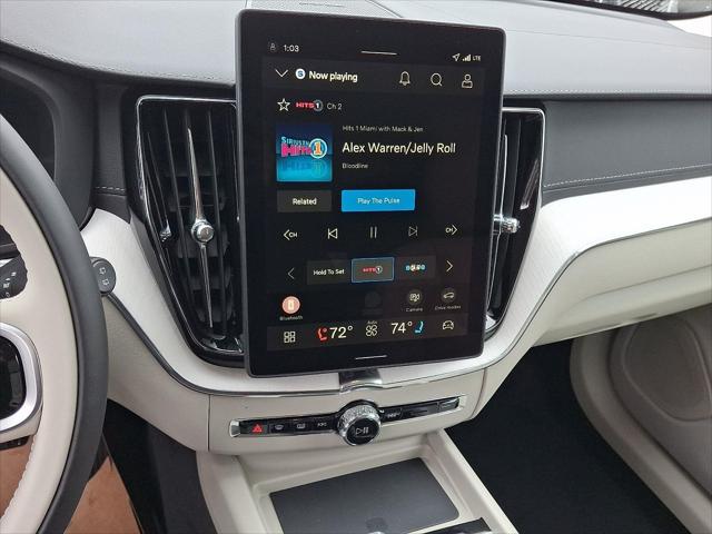 2026 Volvo XC60 Plug-In Hybrid Ultra, T8 AWD Electric/Gasoline, Dark