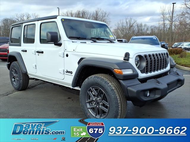 2026 Jeep Wrangler 4-Door Sport S 4x4 for sale in Dayton, OH