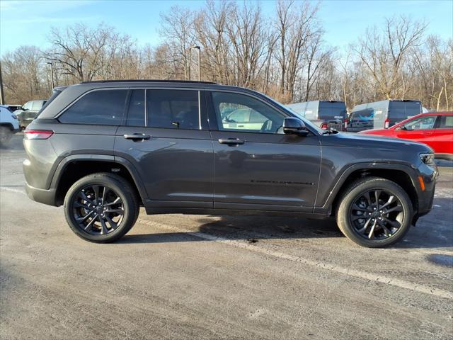 2026 Jeep Grand Cherokee Limited Reserve 4x4