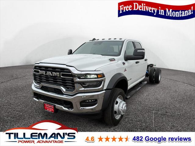 2026 RAM Ram 5500 Chassis Cab RAM 5500 BIG HORN CHASSIS CREW CAB 4X4 84 CA