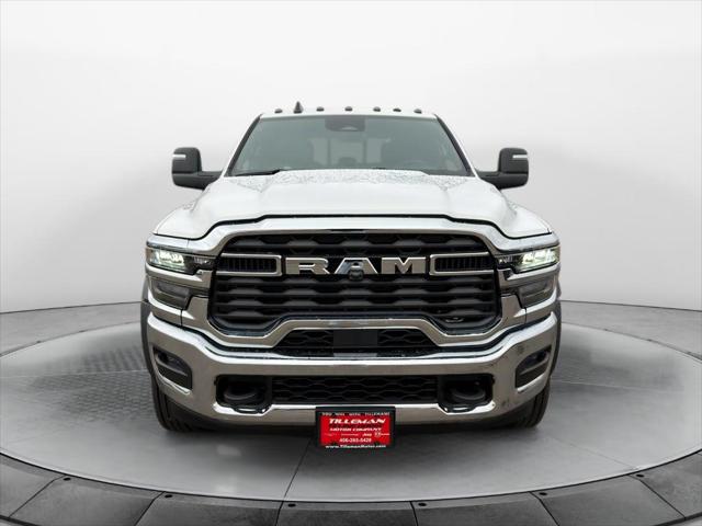 2026 RAM Ram 5500 Chassis Cab RAM 5500 BIG HORN CHASSIS CREW CAB 4X4 84 CA