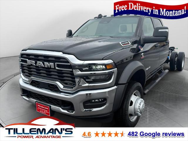 2026 RAM Ram 5500 Chassis Cab RAM 5500 BIG HORN CHASSIS CREW CAB 4X4 84 CA