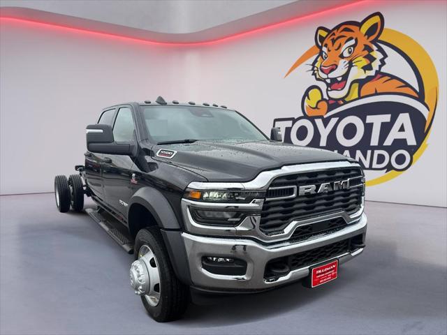 2026 RAM Ram 5500 Chassis Cab RAM 5500 BIG HORN CHASSIS CREW CAB 4X4 84 CA